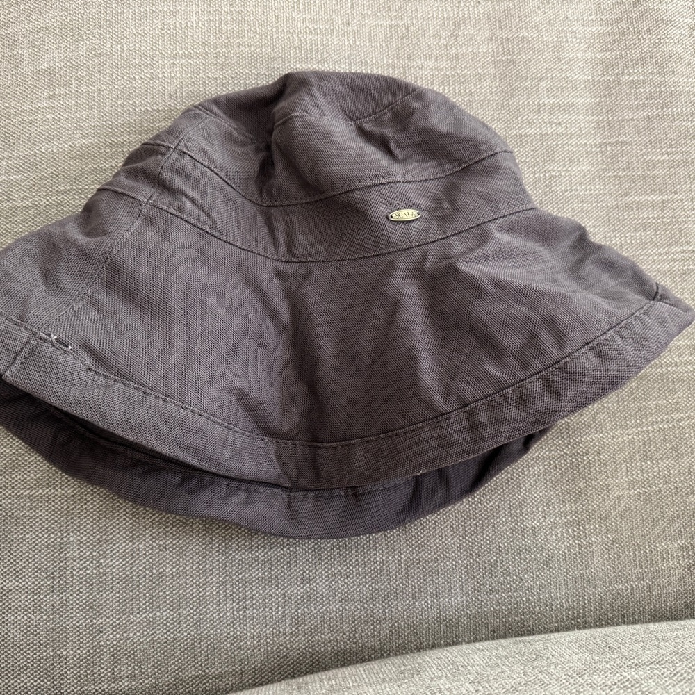 Classic Cotton Bucket Hat - Charcoal